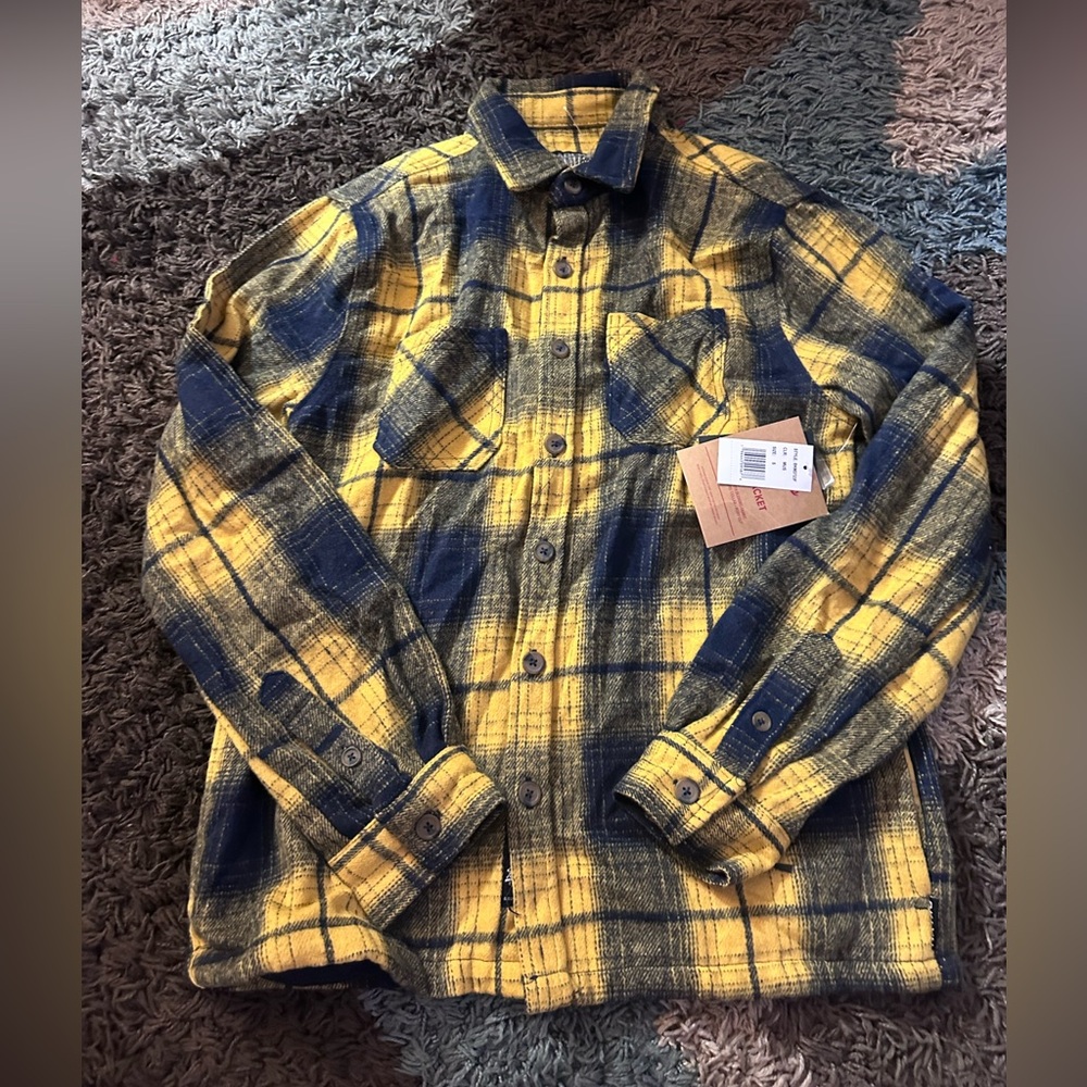 Kids heavy flannel